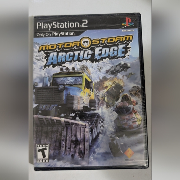 MotorStorm Arctic Edge PS2 Game - Picture 1 of 3